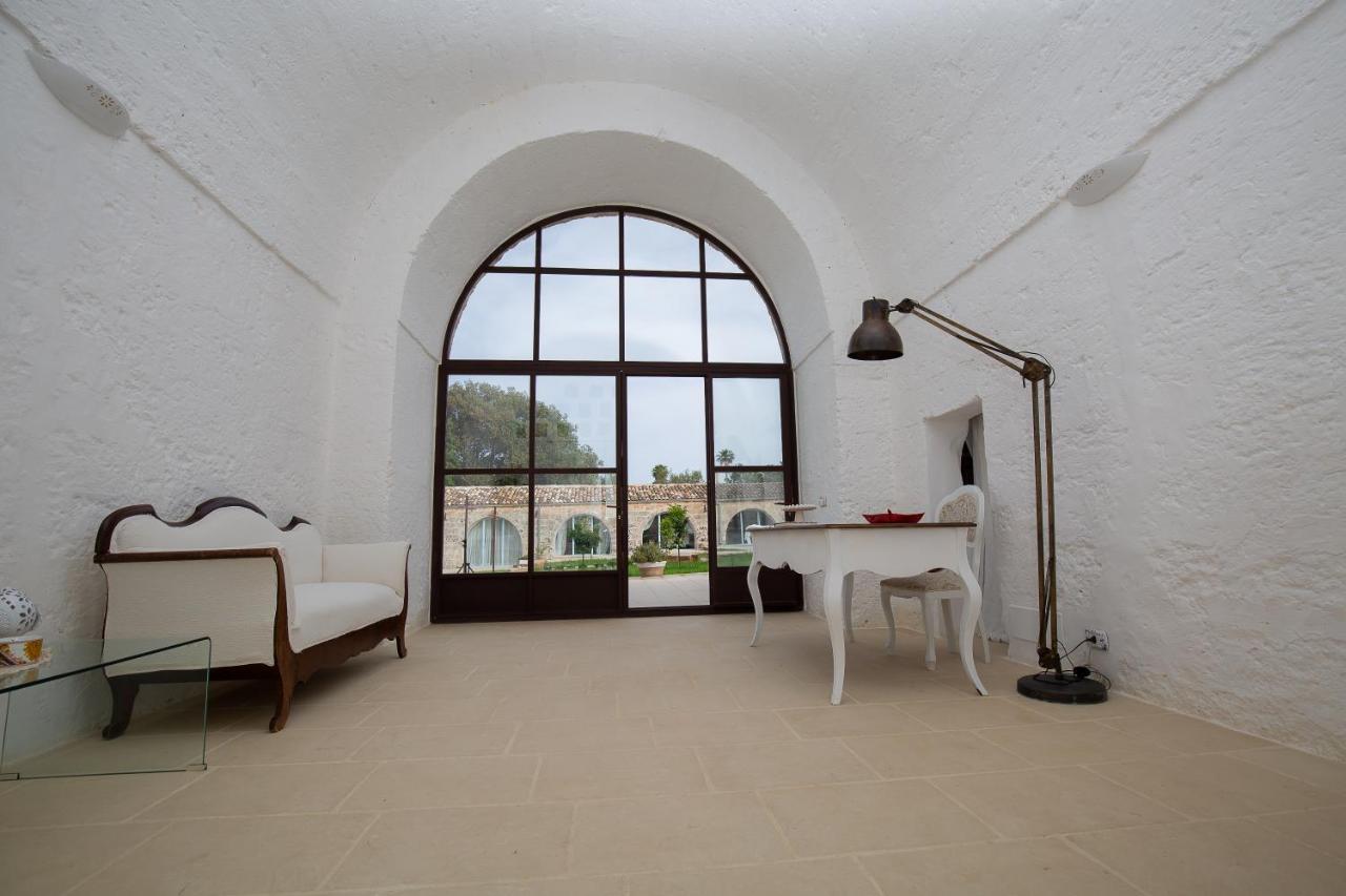 Masseria Violante Boutique Hotel 鲁法诺 外观 照片
