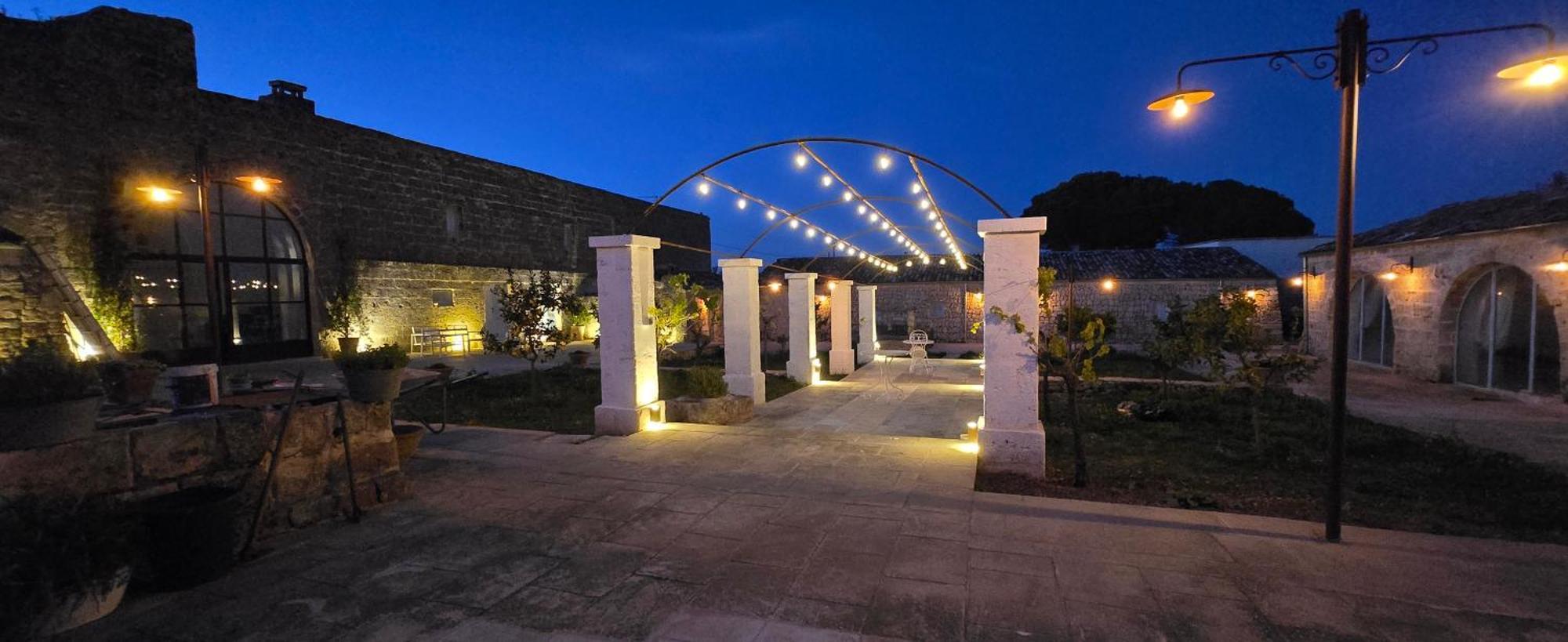 Masseria Violante Boutique Hotel 鲁法诺 外观 照片